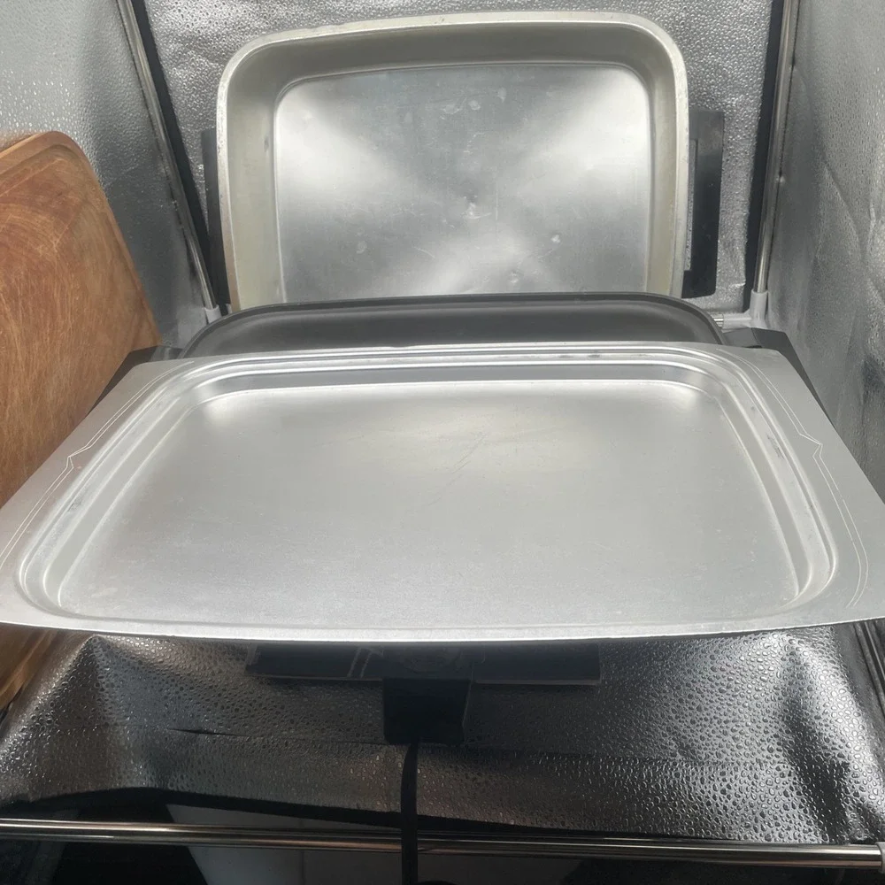 Lektro Miracle Maid 13669 Electric Skillet West Bend‎ Board Heat Controller Tray
